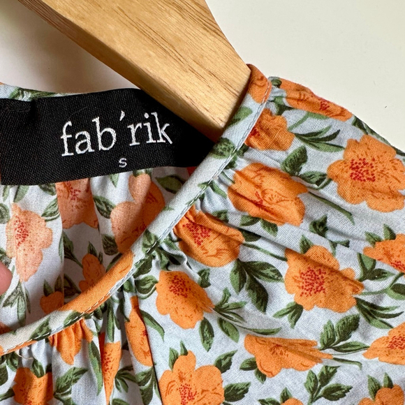 Dresses & Skirts - Women’s Fab’rik 100% Cotton Size Small Loose Fit Dress